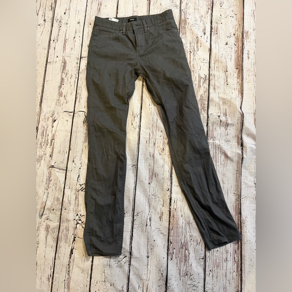 Hugo Boss Charcoal Trousers